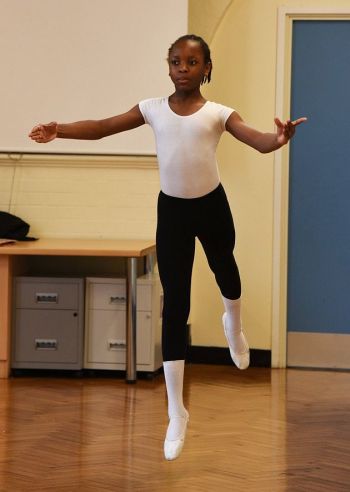 Amari Webb-Martin, 12, has been dancing since he was three (Newham Recorder) 2016