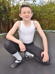 Felix Brook, 10, only start ballet lesson in 2014 (Peterrborough Telegraph) 2016